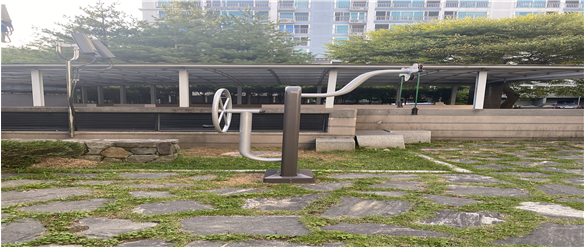 현진에버빌 내 야외체육시설 2