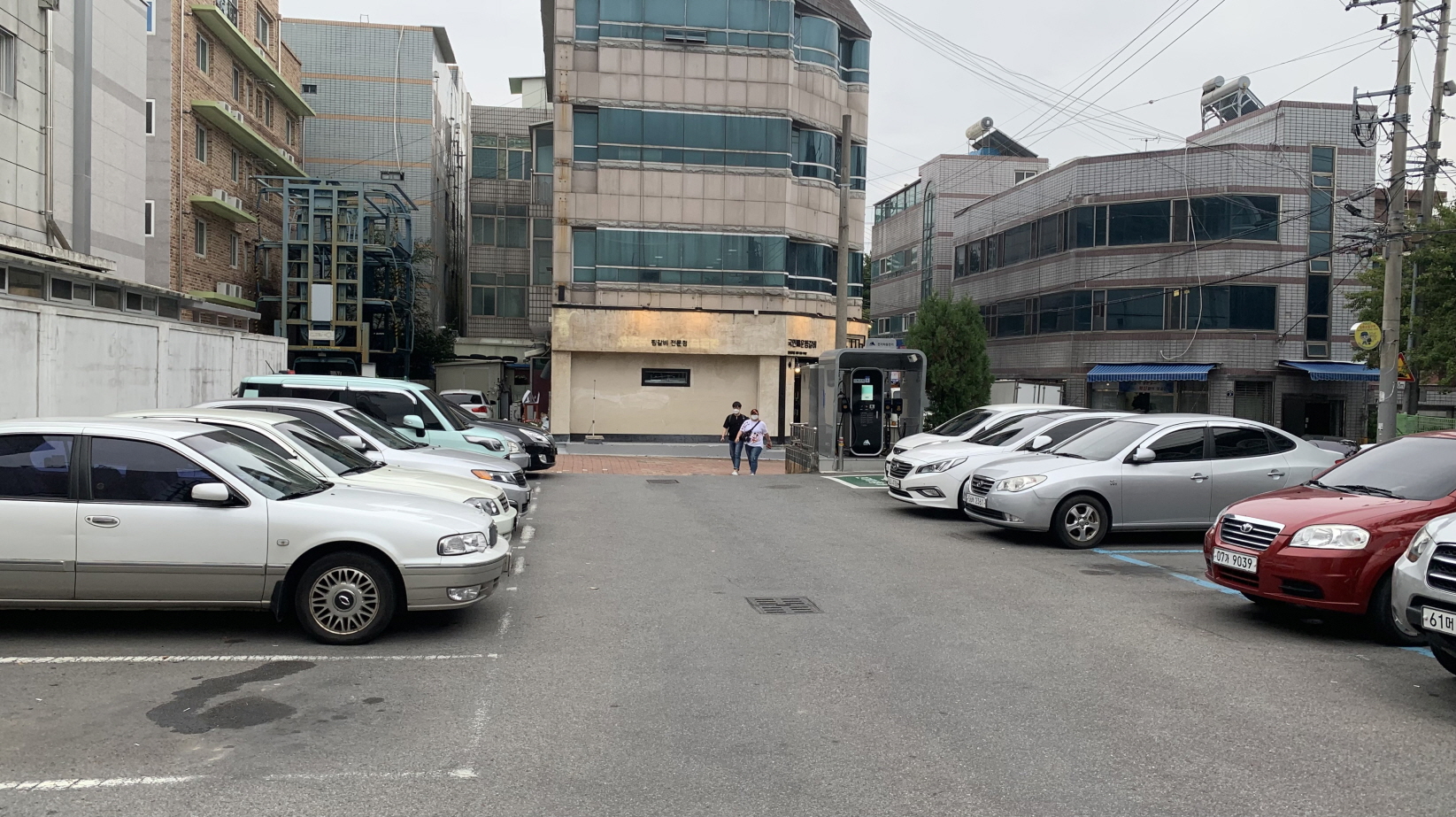 신당동행정복지센터 공영주차장 1