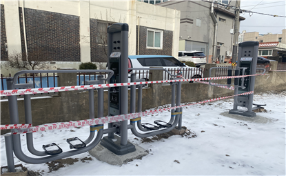 동일연립 야외체육시설 1