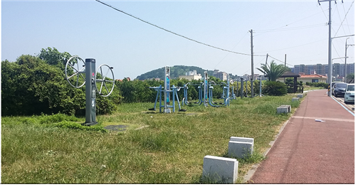 동마을 소공원 야외운동기구 1