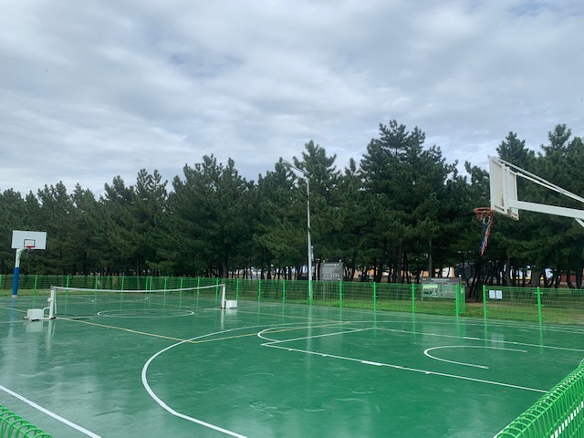주문진해수욕장 농구장 1