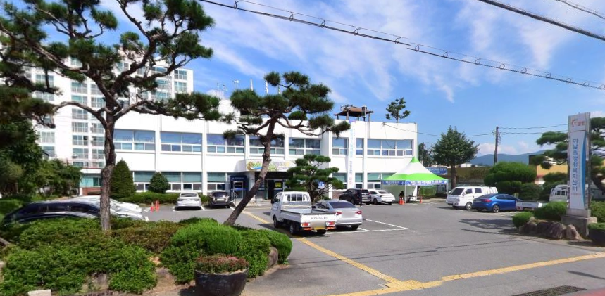 전기차충전소(하남읍행정복지센터 전기차충전소) 1