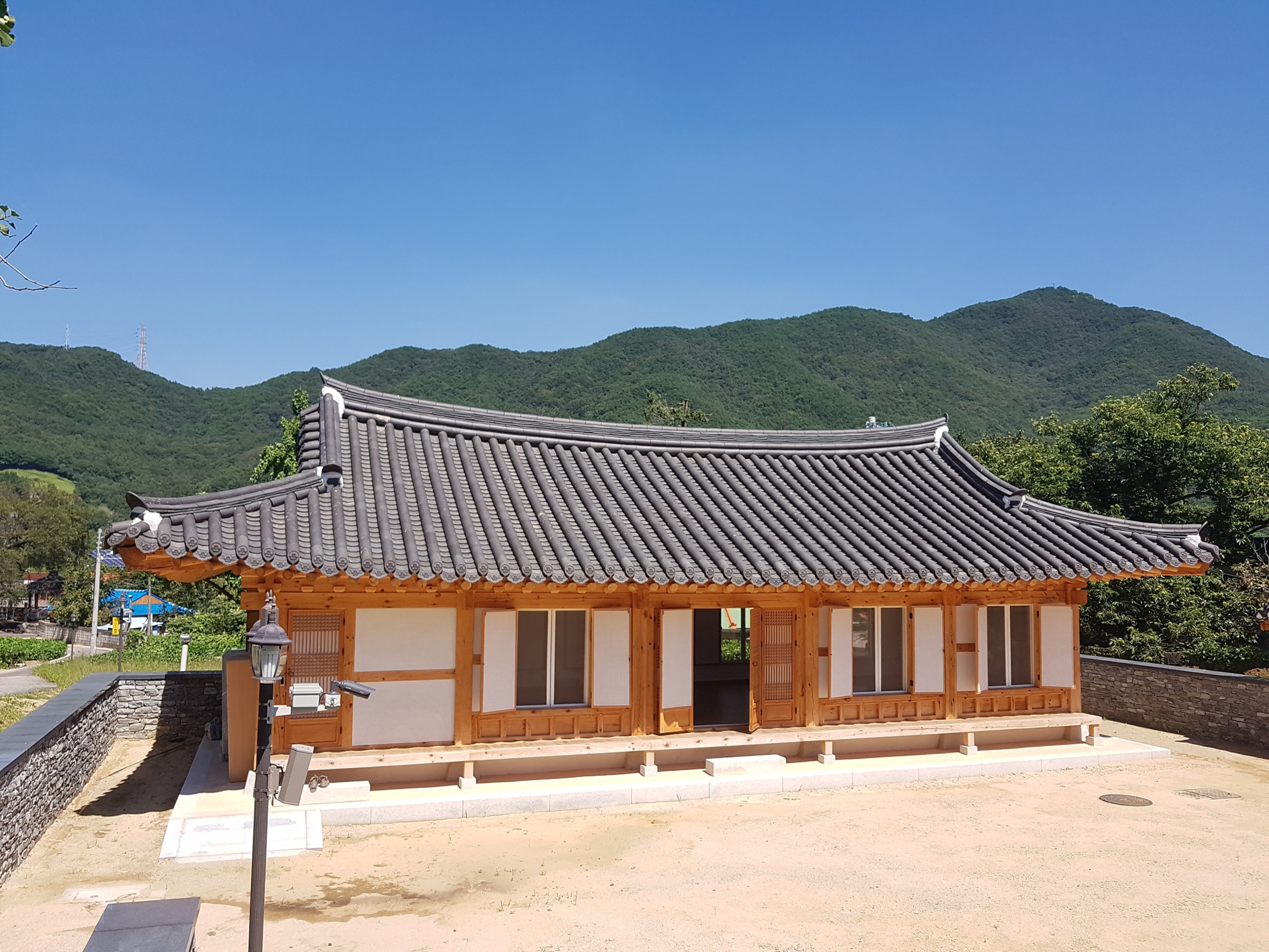 고불맹사성기념관 교육동 1