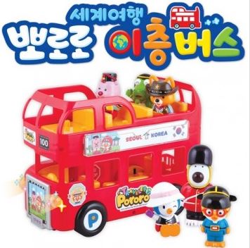 [원더키드] 뽀로로 세계여행 이층버스 1
