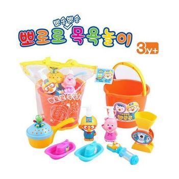 [원더키드] 뽀로로 뽀송뽀송 목욕놀이 — 제공기관 등록 이미지