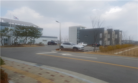 홍성기상대 옥외 주차장 2