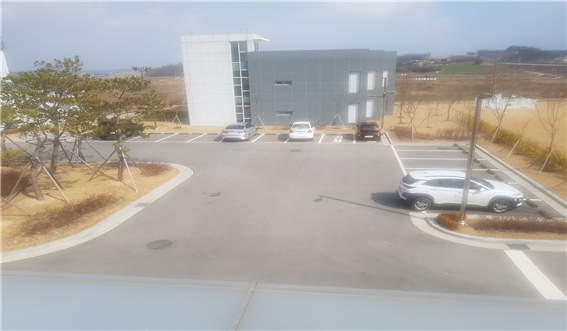 홍성기상대 옥외 주차장 3