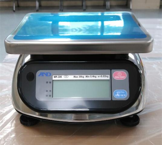 방수전자저울[30kg](동천동)C6 — 제공기관 등록 이미지