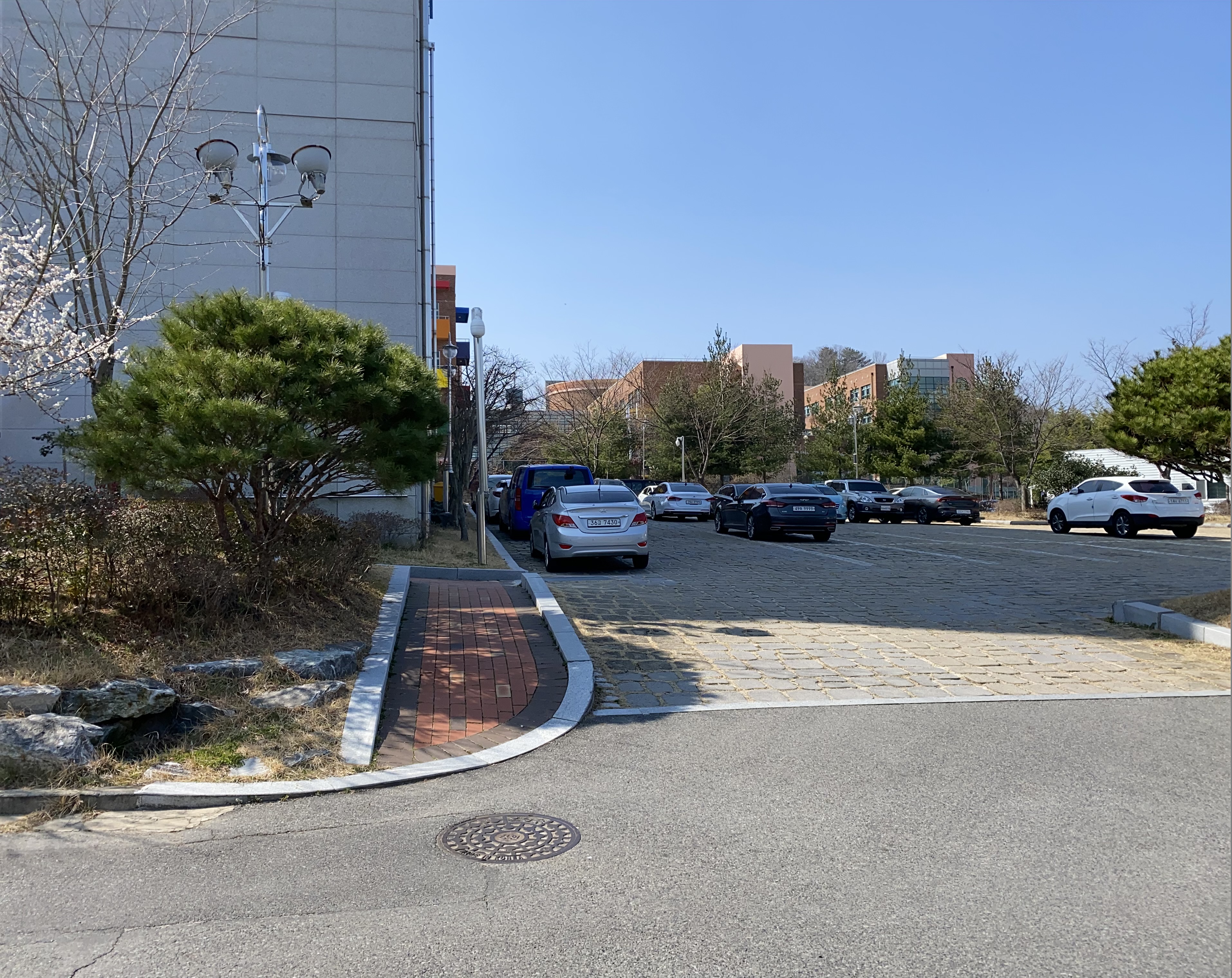 울주문화예술회관 주차장 2