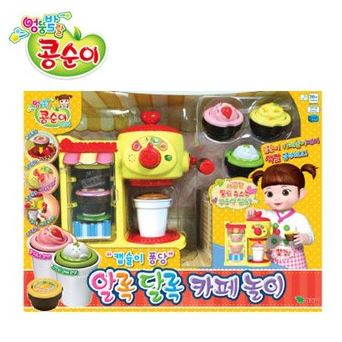 [영실업] 콩순이 알록달록 카페놀이 1