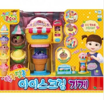[영실업] 콩순이 알록달록 아이스크림 가게 — 제공기관 등록 이미지