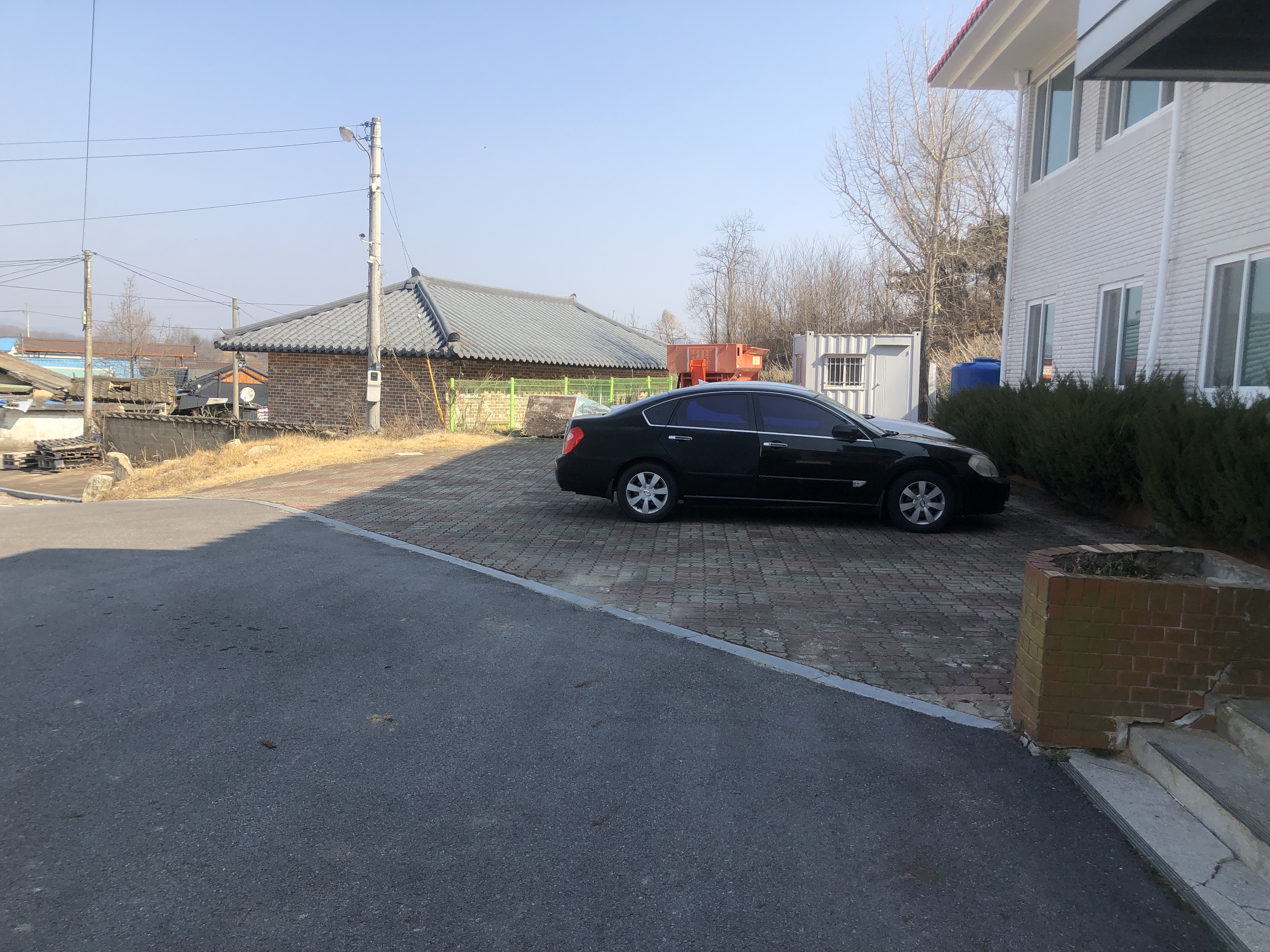 공검면복지회관 본관…