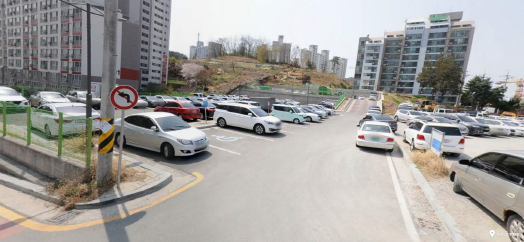 (구)보훈병원 공영주차장