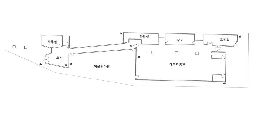 정미면 주민다목적회관 1