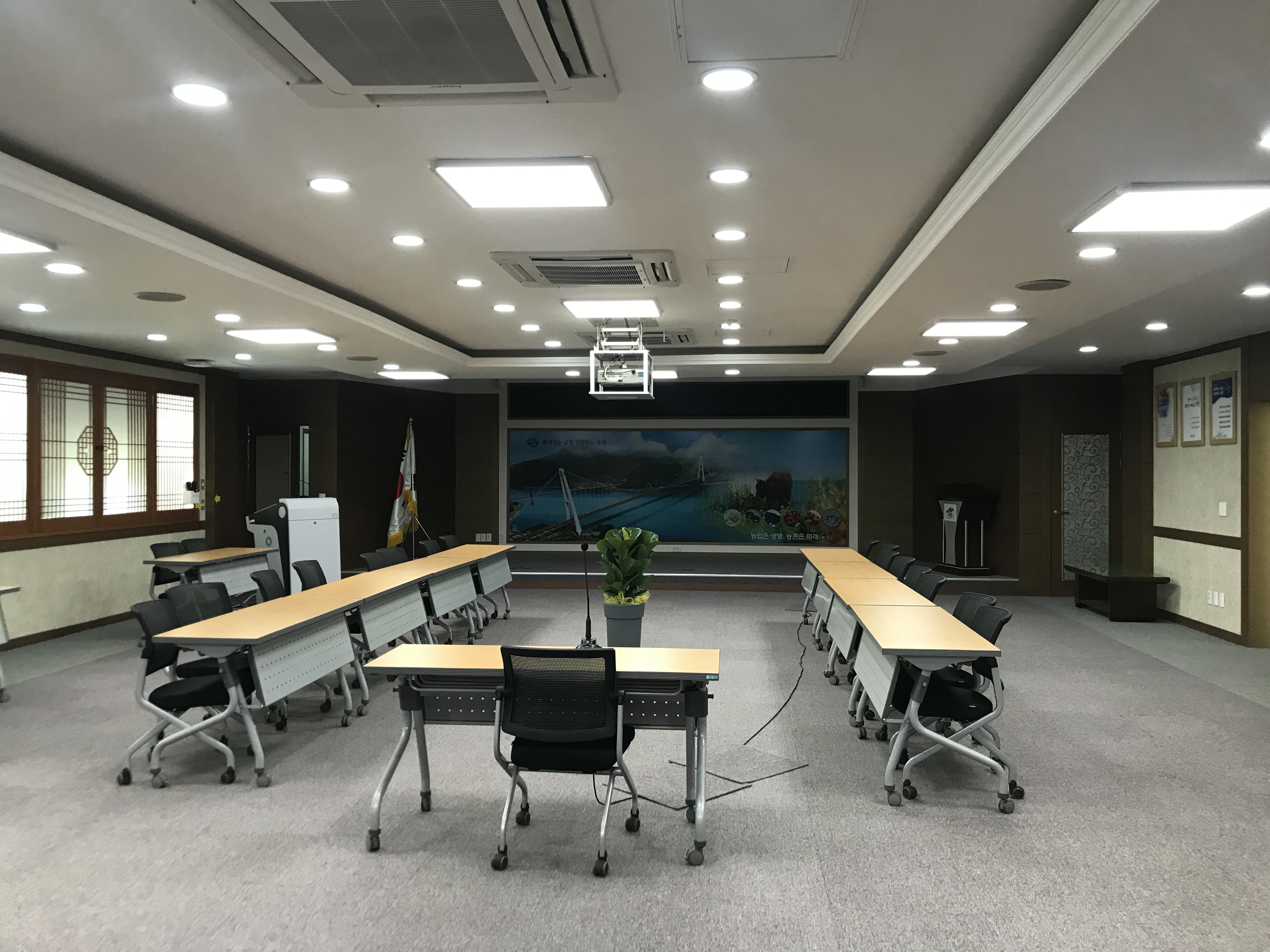 농업기술센터 센터2층 2