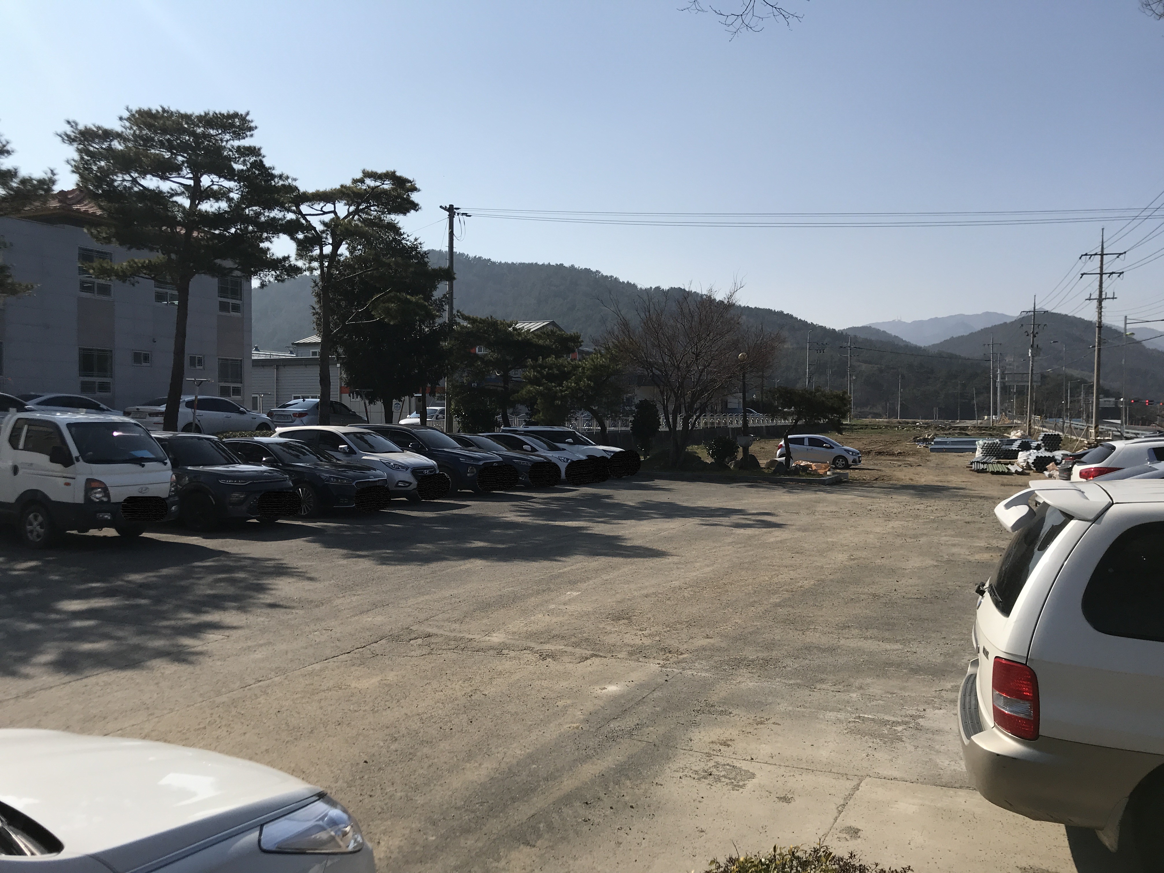 농업기술센터 센터앞뒤 2