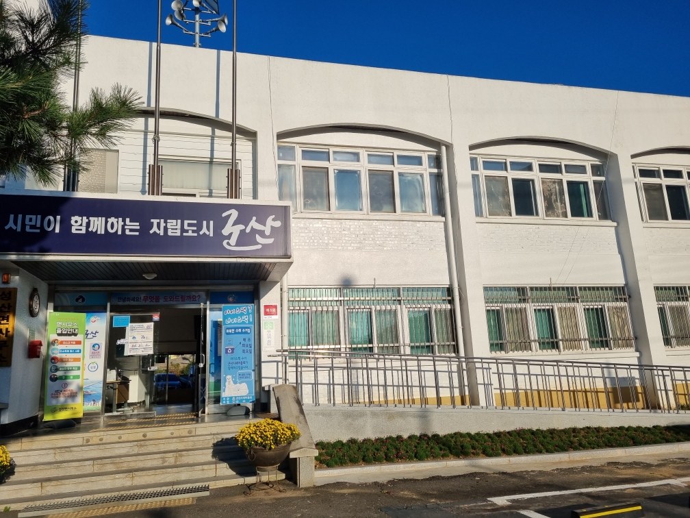 성산면사무소 무더위 및 한파쉼터 1
