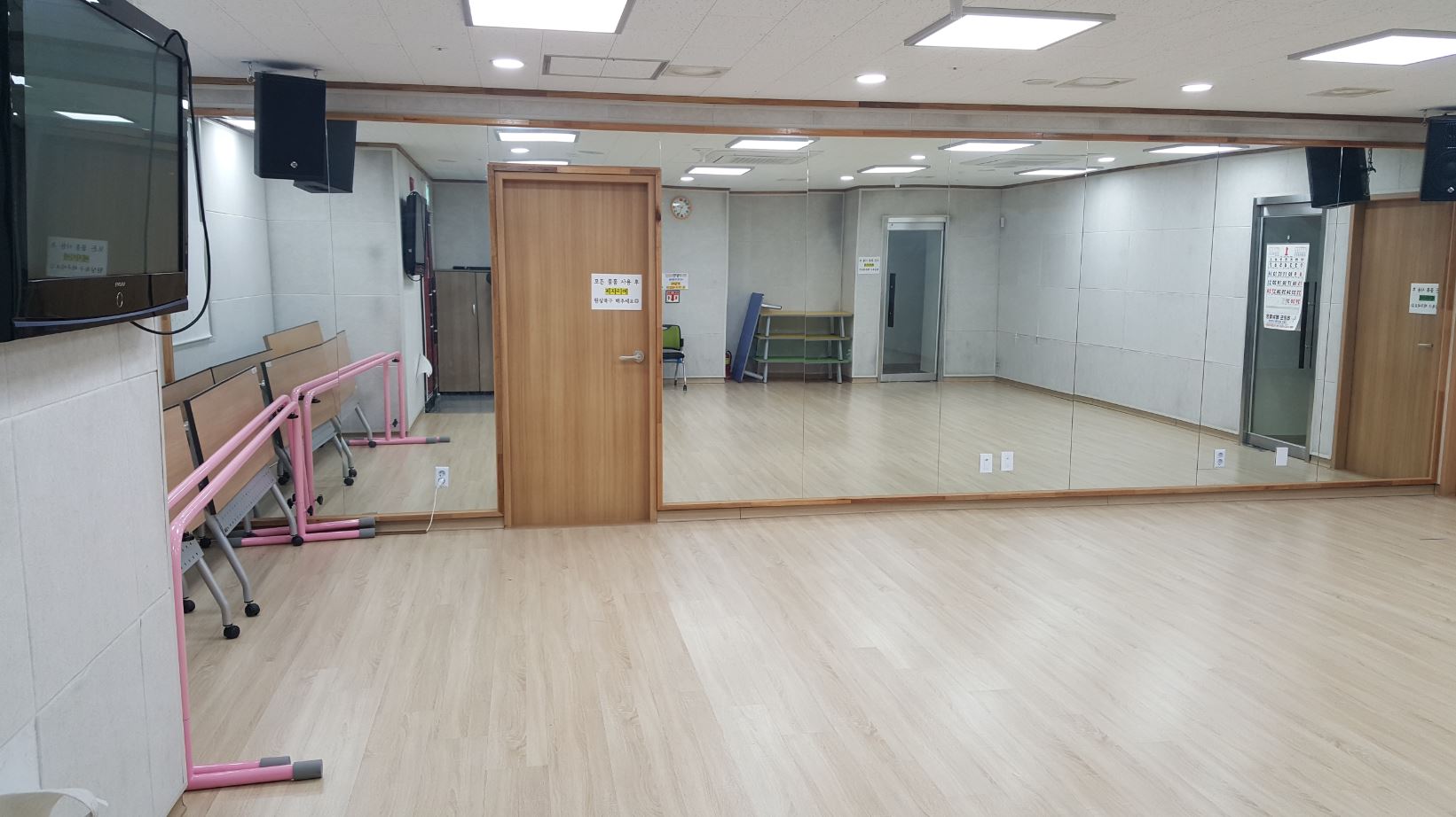 망우본동 지하1층 문화강좌실 1
