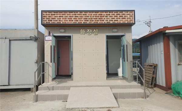 실안선착장 공중화장실 1