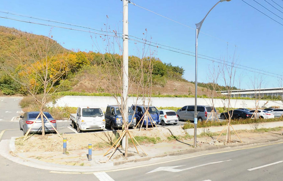 안정 주차장 통영시…