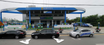 익산농협 팔봉지점 무더위쉼터 1
