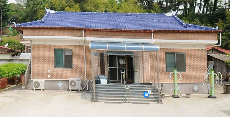 곰개강변 경로당 무더위쉼터 1