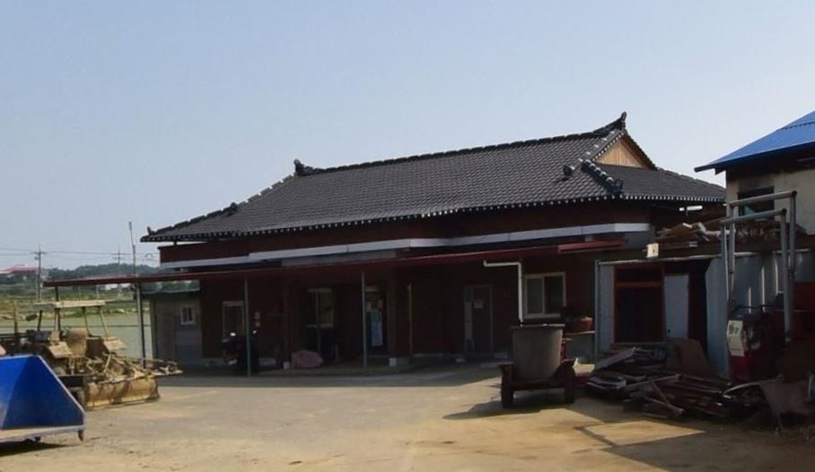 초평경로당 무더위쉼터 1