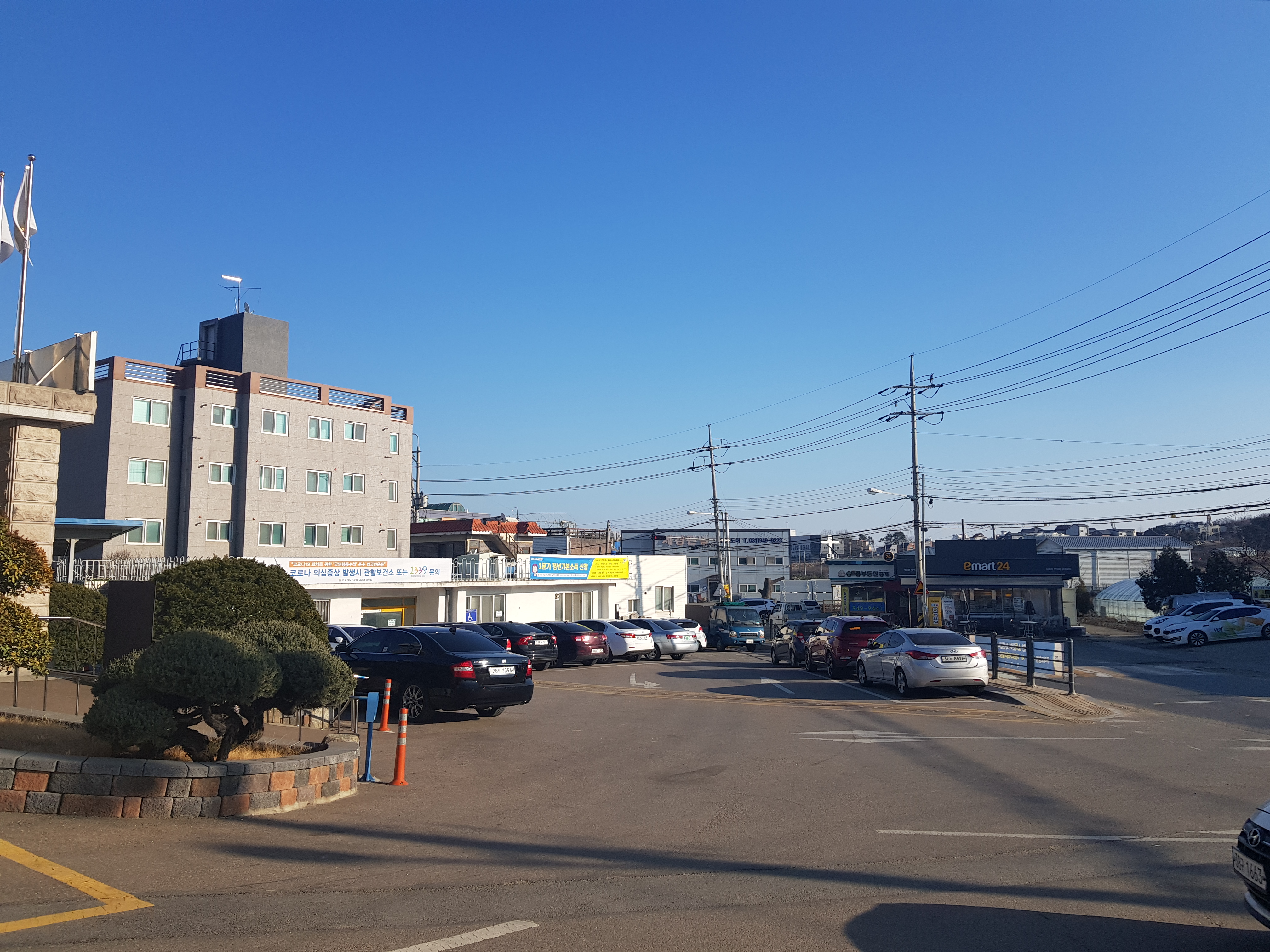 교하동 행정복지센터 지상 주차장 1