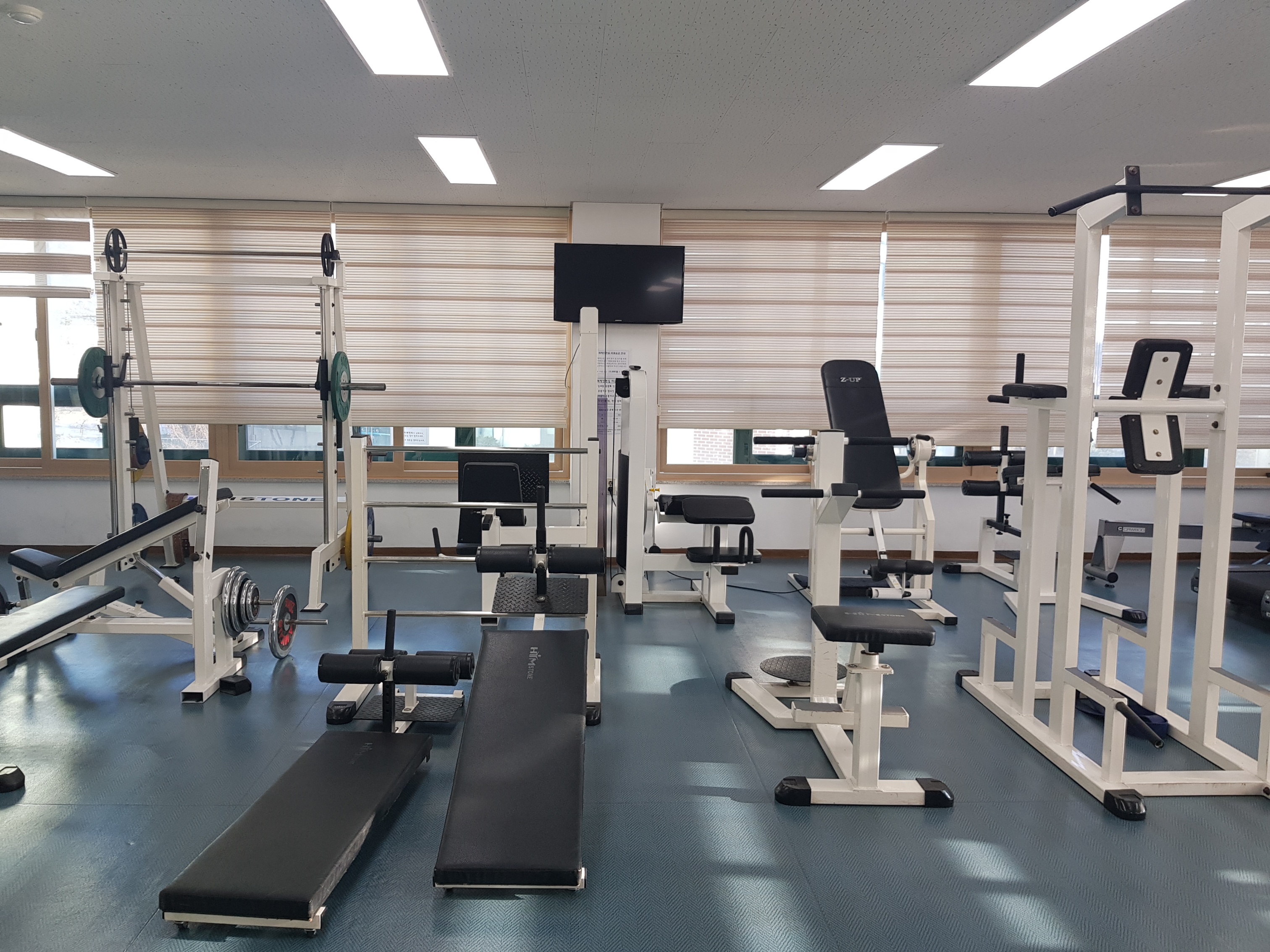 부석면 주민자치센터 체력단련실 2