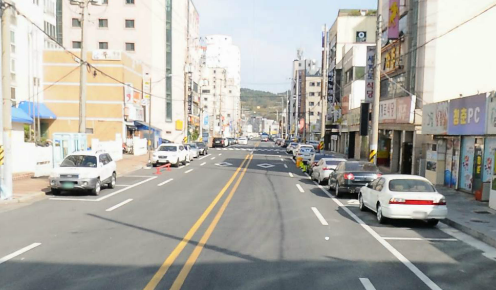 정량노상 주차장 통…