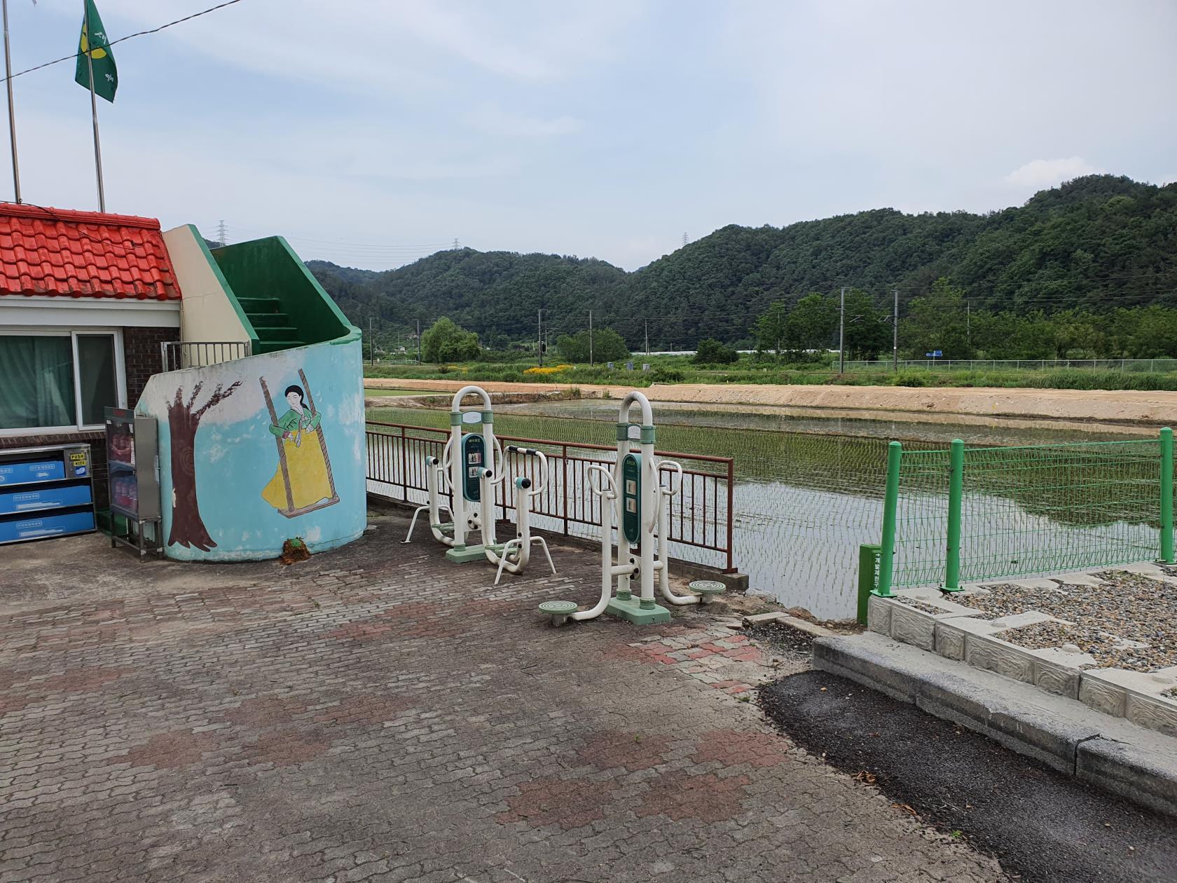 용촌동 미림경로당 체육시설 1