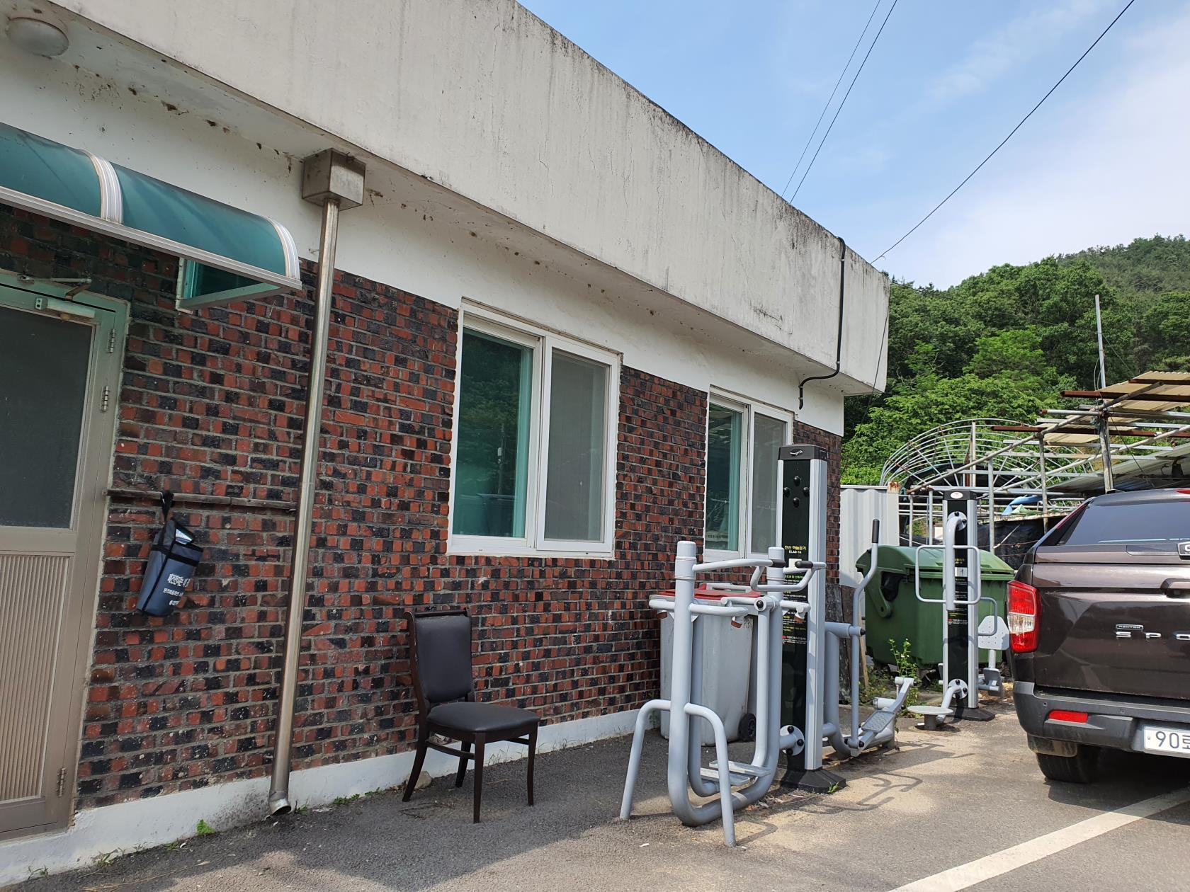 오동경로당 체육시설 1