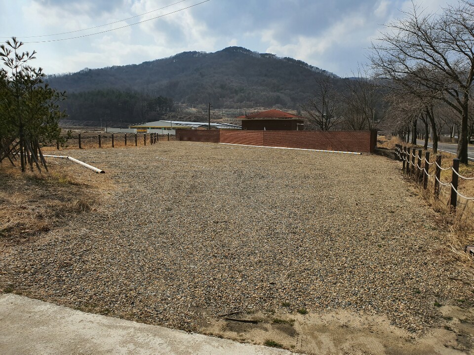 백두대간생태교육장 주차장