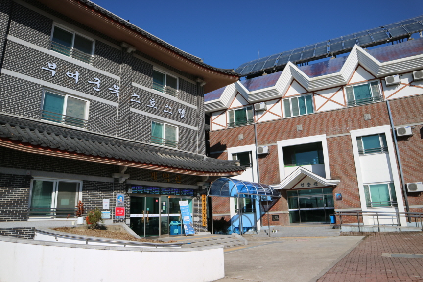 부여군유스호스텔 숙박시설(계백관 6인실) 1