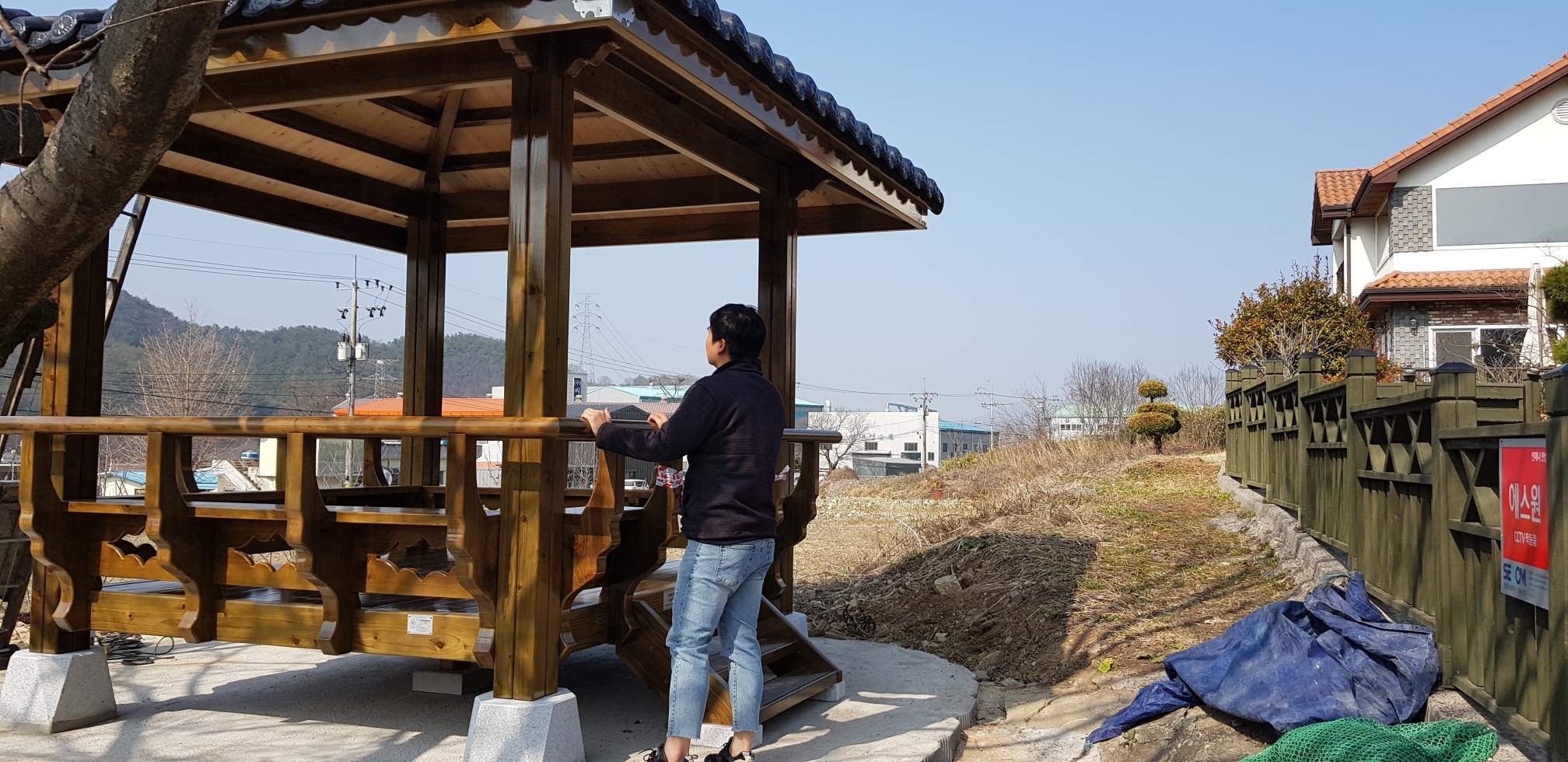 돈담마을 정자 1
