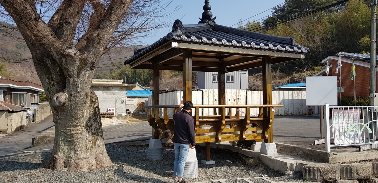 학동마을 정자 1