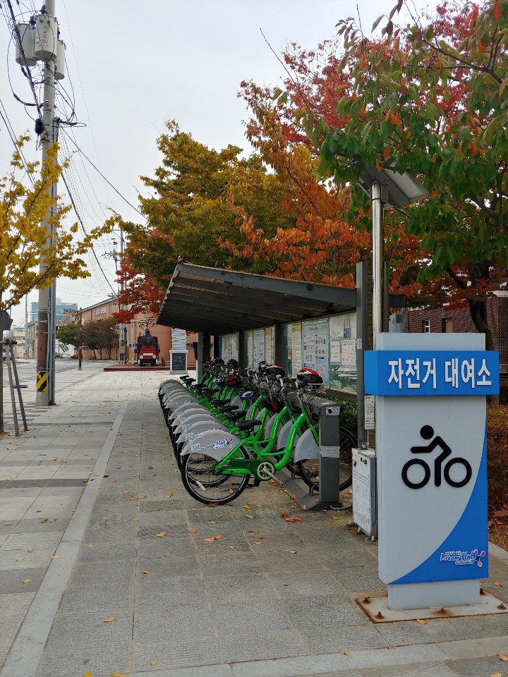 군산시 공영자전거 대여(조선은행 옆 백년광장) 2