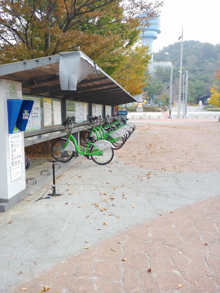 군산시 공영자전거 대여(철새전망대 입구) 2