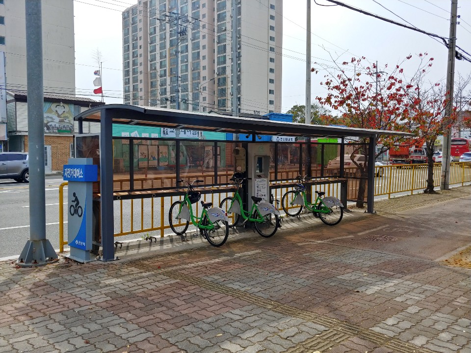 군산시 공영자전거 대여(이마트 입구) 2