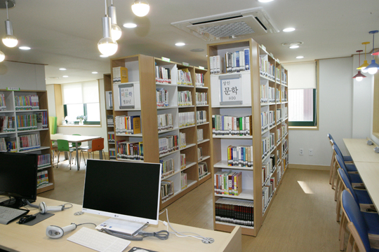 푸른숲작은도서관 1