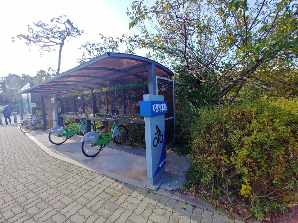 군산시 공영자전거 대여(은파호수공원 풋살장) — 제공기관 등록 이미지