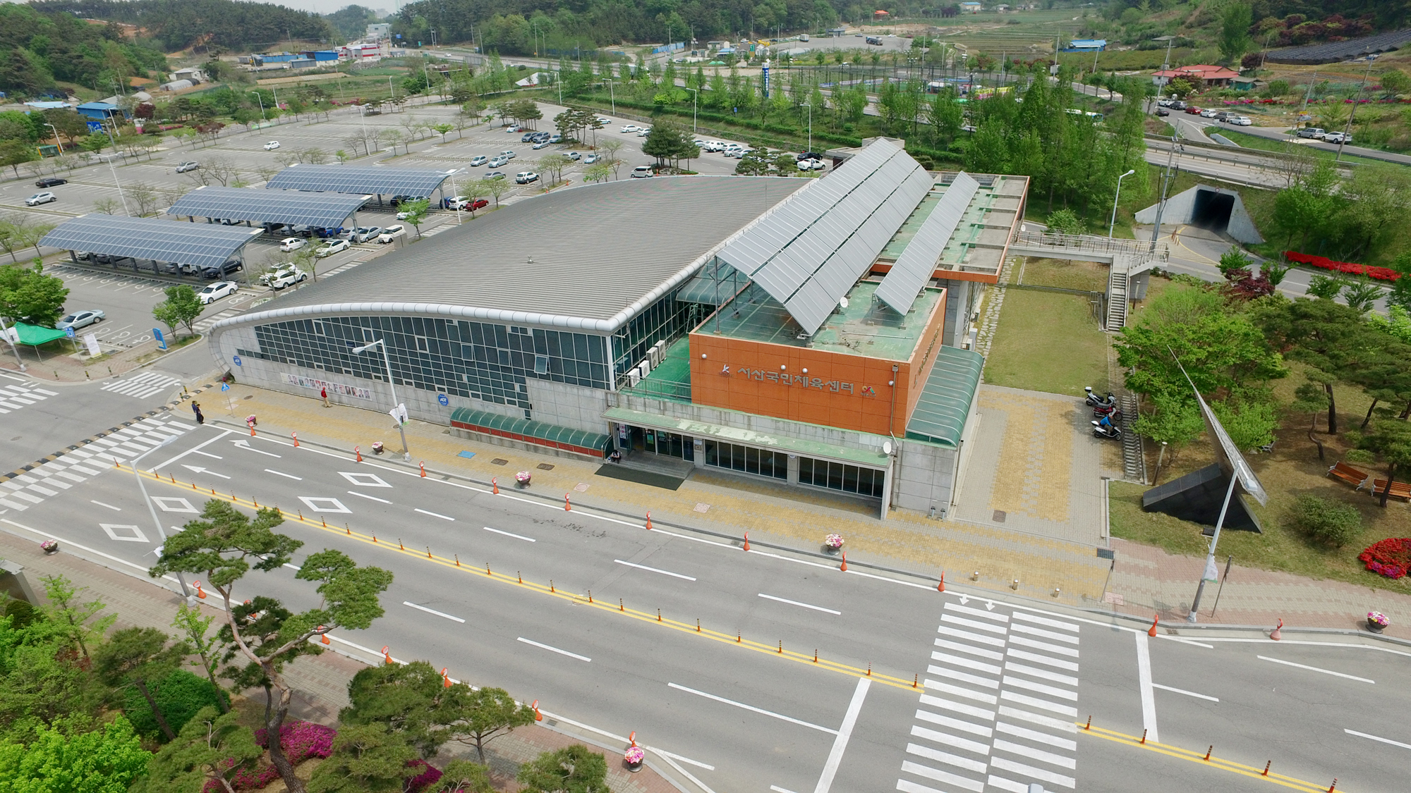 국민체육센터 본관1층 수영장 1
