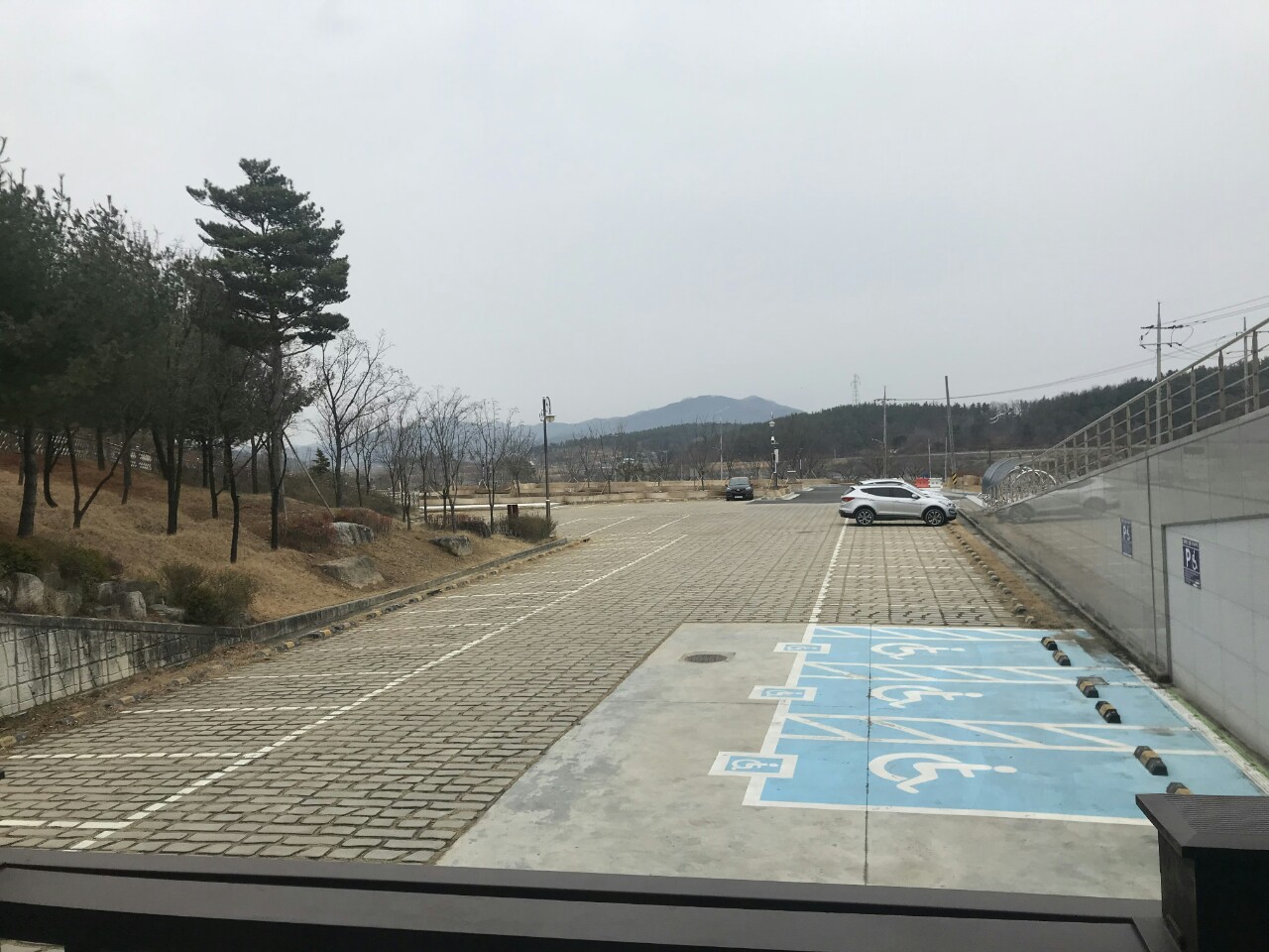 상주자전거박물관 주차장