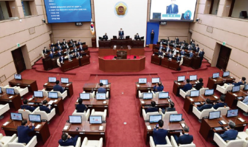 경상남도의회 방청 1
