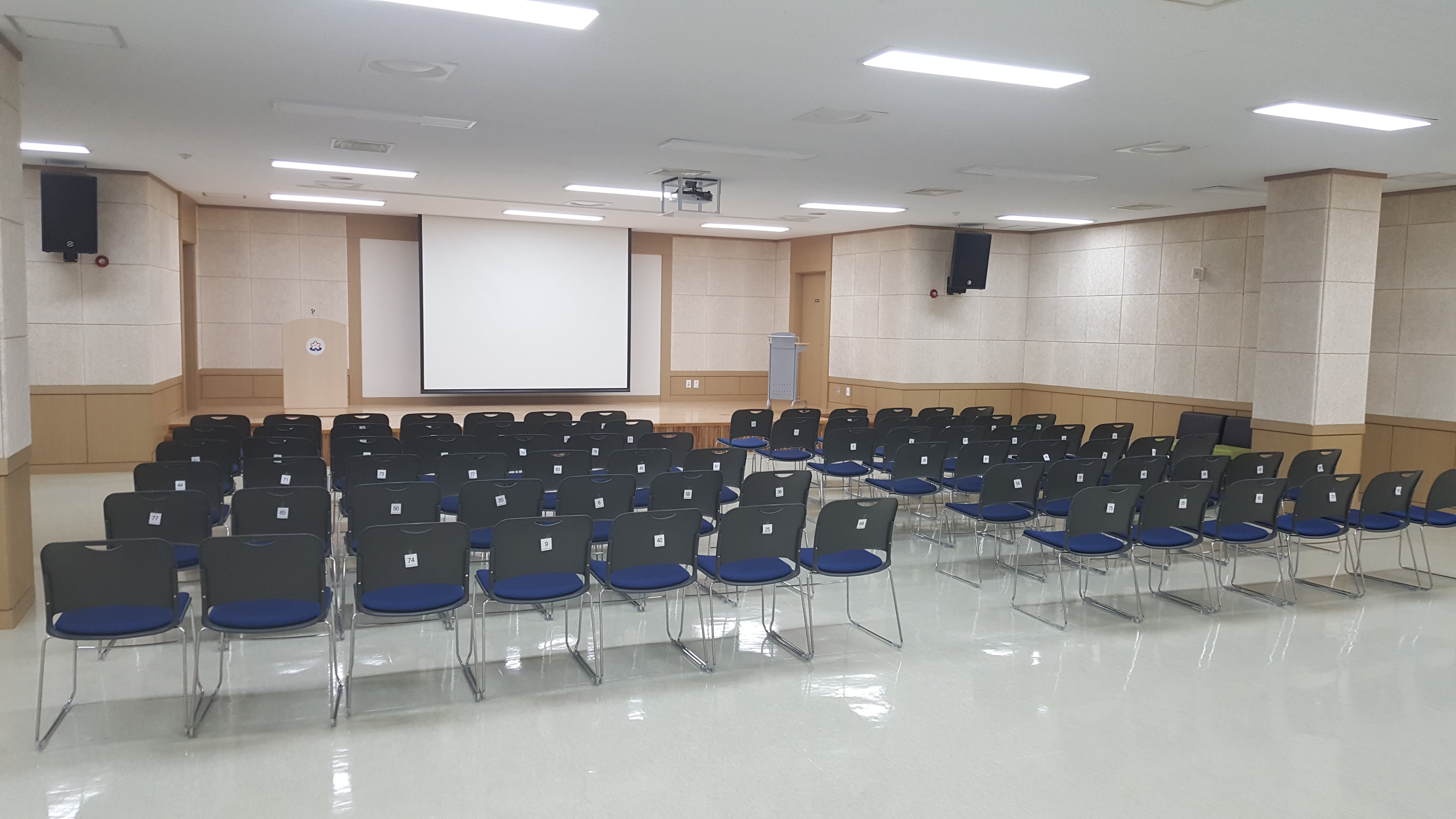 판교어린이도서관 3층 시청각실 1