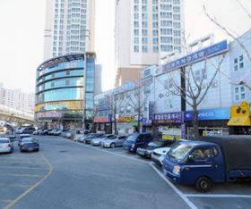 부암로터리 공영주차장