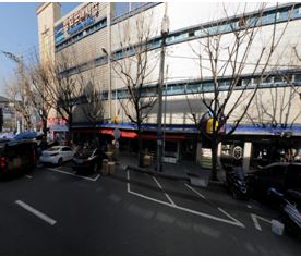 평화시장 공영주차장