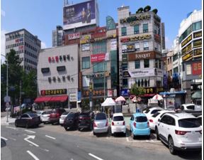 골드테마거리 공영주차장 1