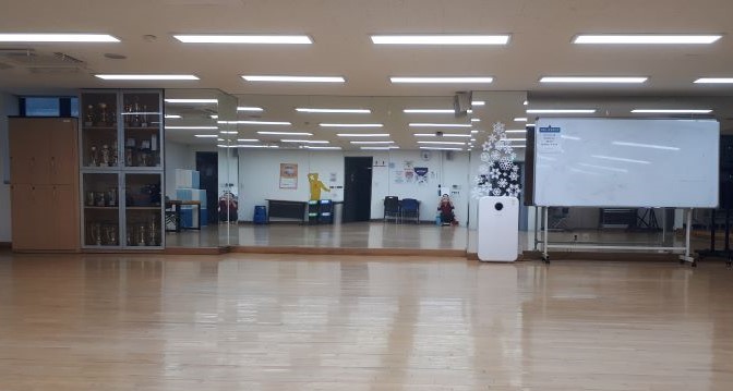 약수동주민센터 4층 강당 1