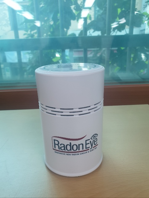 라돈측정기 1
